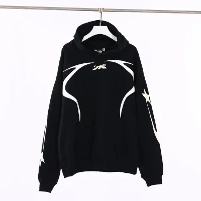 Hellstar Sports Hoodie Deep Black - etkick reps au