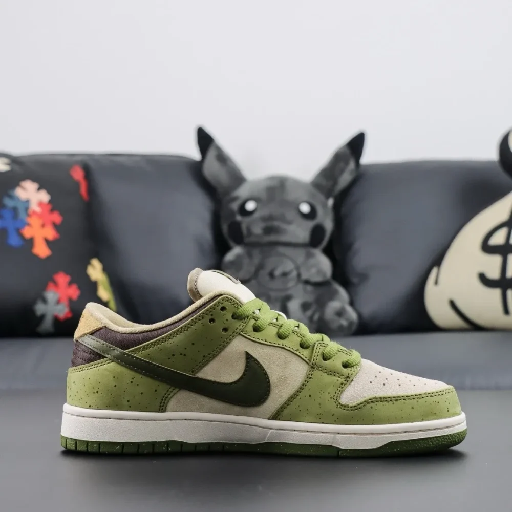 Horigome x Dunk Low SB ‘Asparagus’ top sneakers - etkick reps au