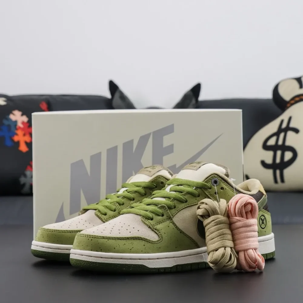 Horigome x Dunk Low SB ‘Asparagus’ top sneakers - etkick reps au