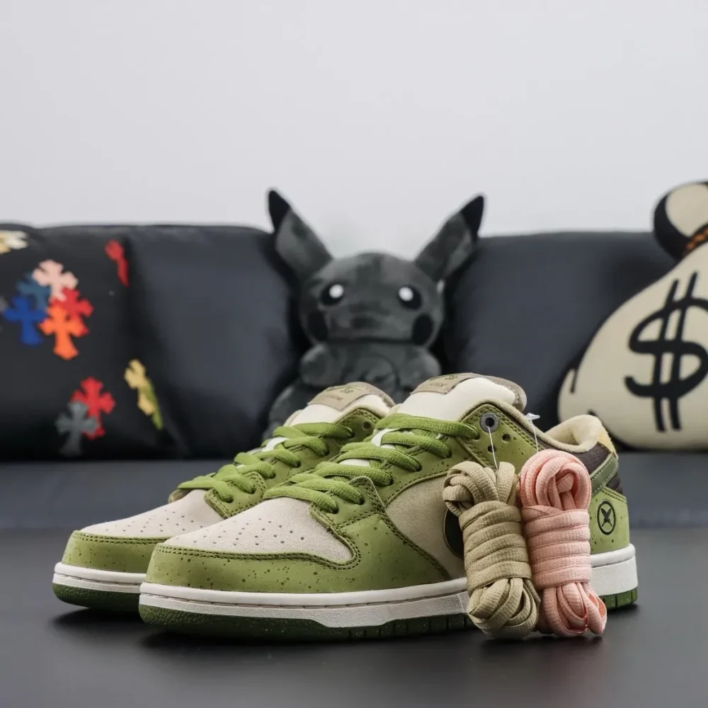 Horigome x Dunk Low SB ‘Asparagus’ top sneakers - etkick reps au