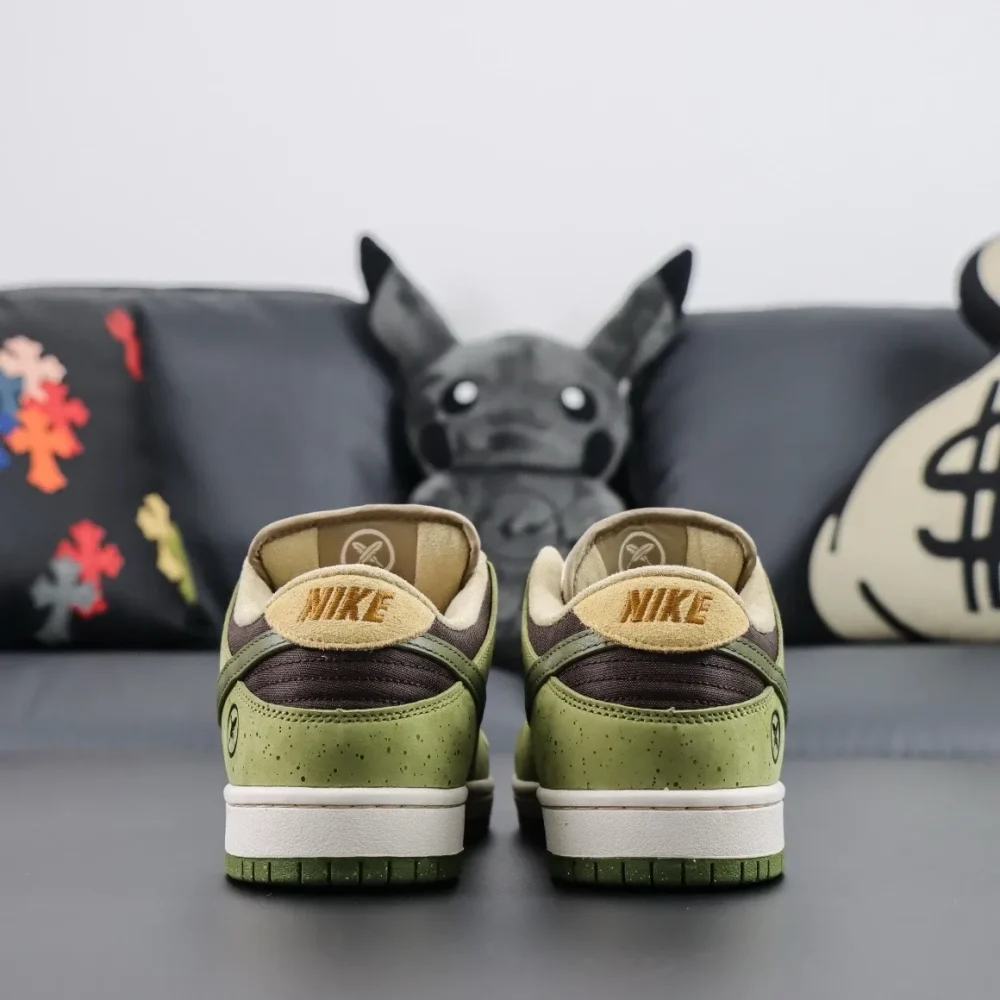 Horigome x Dunk Low SB ‘Asparagus’ top sneakers - etkick reps au