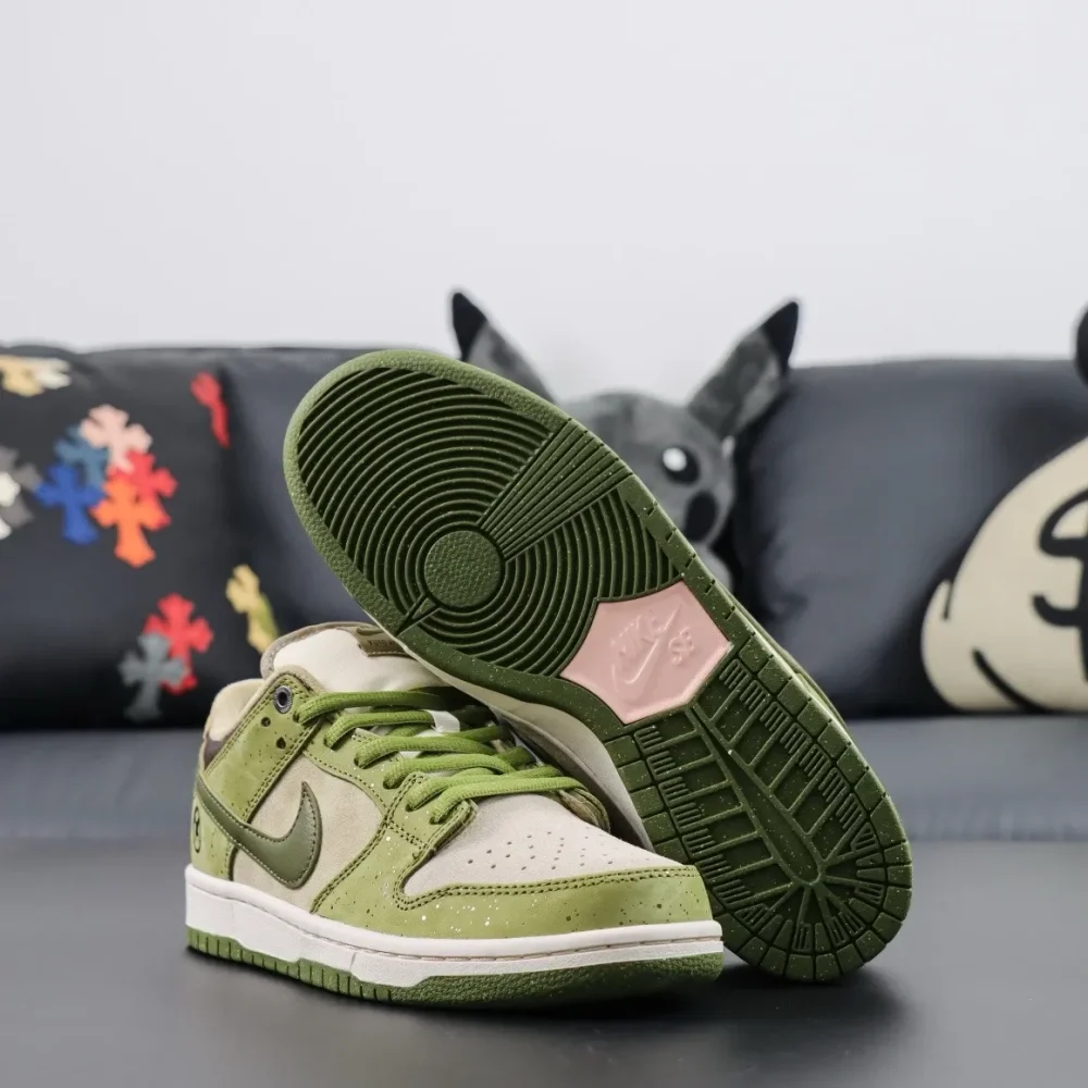 Horigome x Dunk Low SB ‘Asparagus’ top sneakers - etkick reps au