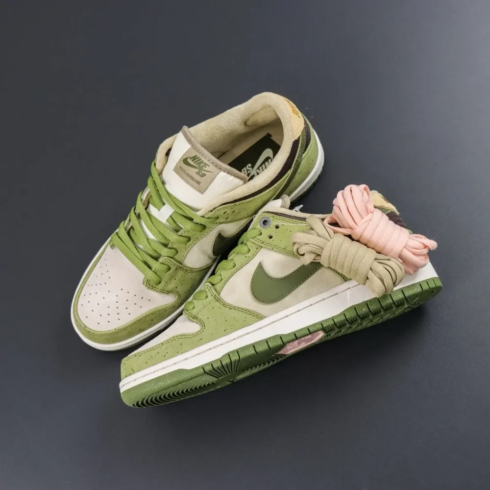 Horigome x Dunk Low SB ‘Asparagus’ top sneakers - etkick reps au