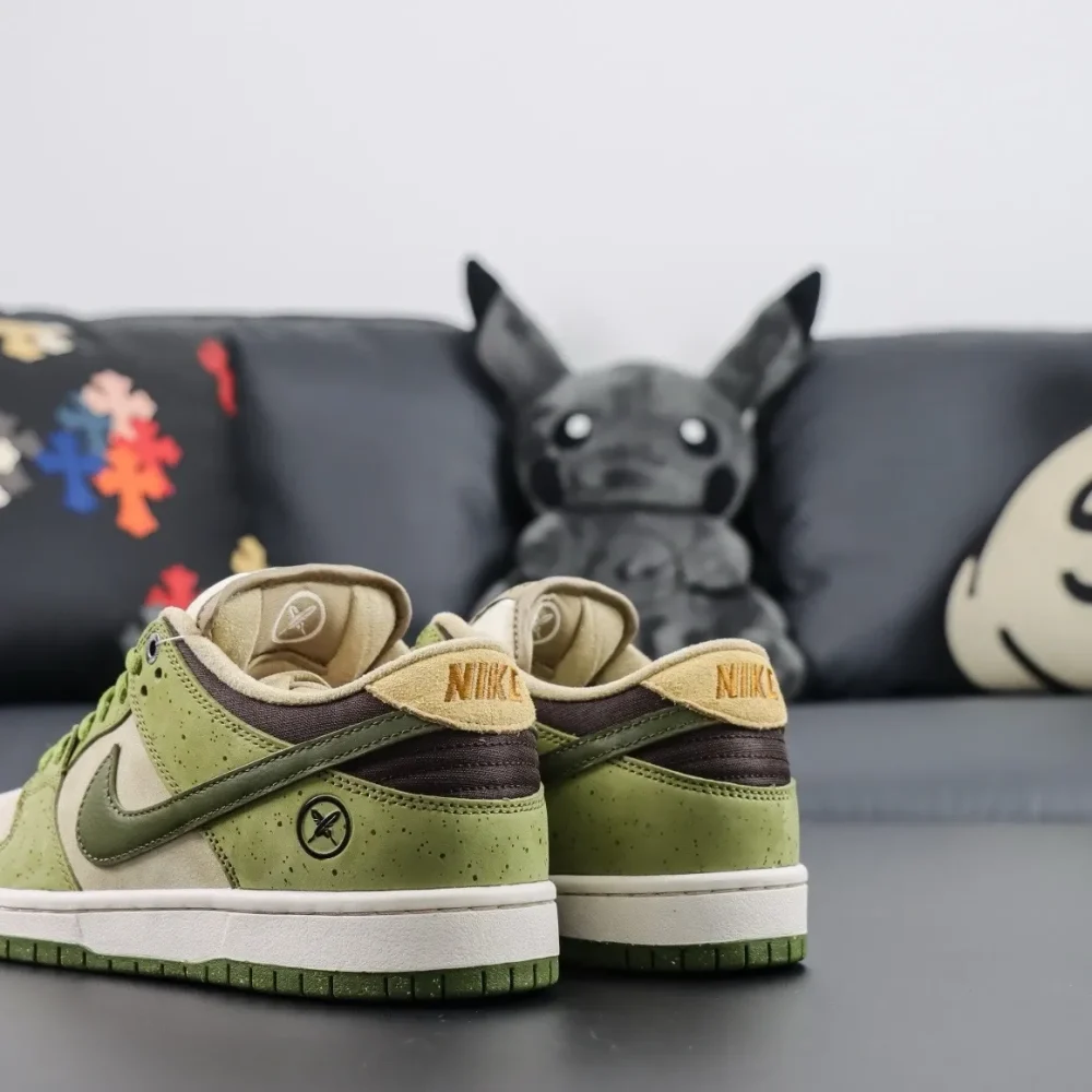 Horigome x Dunk Low SB ‘Asparagus’ top sneakers - etkick reps au