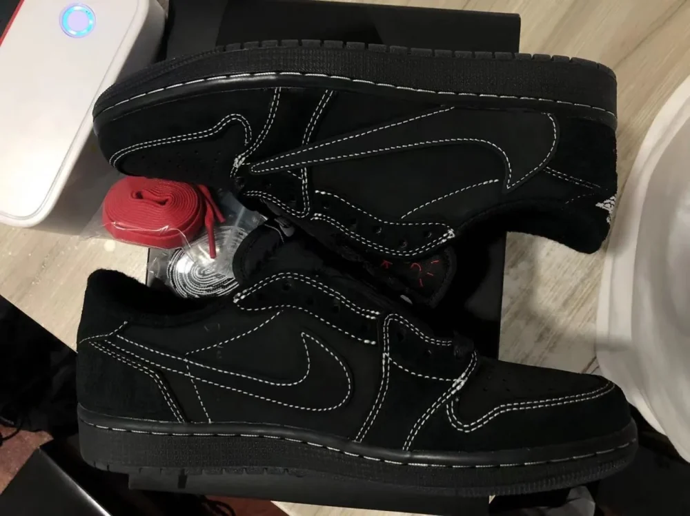 Jordan 1 Low Travis Scott Black Phantom Special Offer - etkick reps au