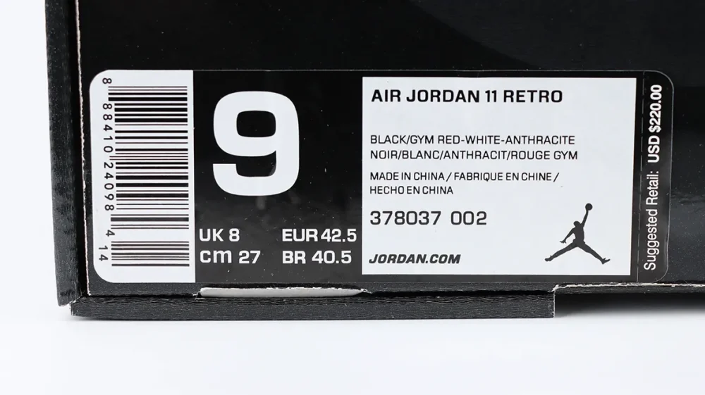 Jordan 11 Retro 72-10 (GS) - etkick reps au