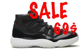 Jordan 11 Retro 72-10 (GS)