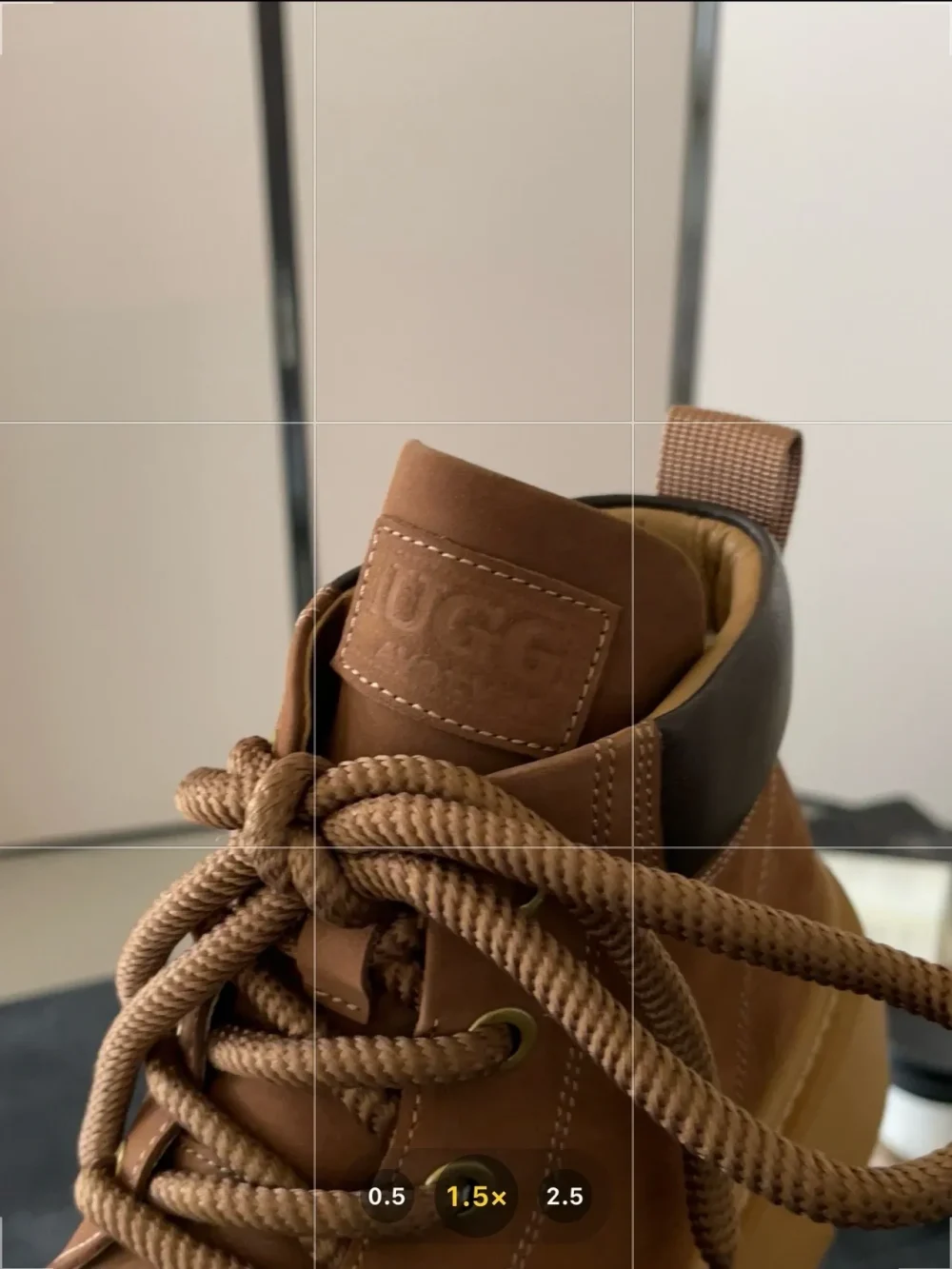 Martin Boots In Wool Version In Coffee Color - etkick reps au