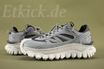 Moncler Trailgrip Low-Top Sneakers Grey - etkick reps au