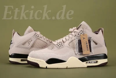 ON JORDAN 4 x A MA MANIERE Fossil Stone Best Sneakers - etkick reps au