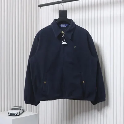 Polar Fleece Harrington Coat - etkick reps au