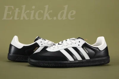 Samba OG 75th Anniversary Pack Black Low-Top Sneakers - etkick reps au