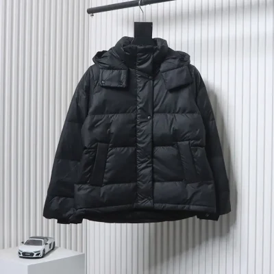 Solid-Colored Down Jacket - etkick reps au