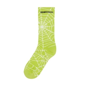 Sp5der All Over Print Socks 'Green'