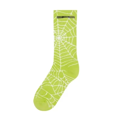 Sp5der All Over Print Socks ‘Green’ - etkick reps au