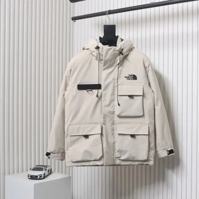 The North Face Workwear Down Jacket With Logo Letters - etkick reps au