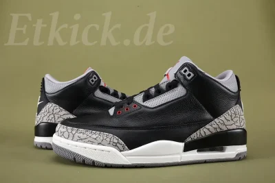 Top Air Jordan 3 Retro OG Black Cement 2024 - etkick reps au