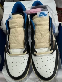 Travis Scott Fragment Design Jordan 1 Low Special Offer