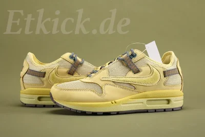 Travis Scott x Air Max 1 “Saturn Gold” - etkick reps au