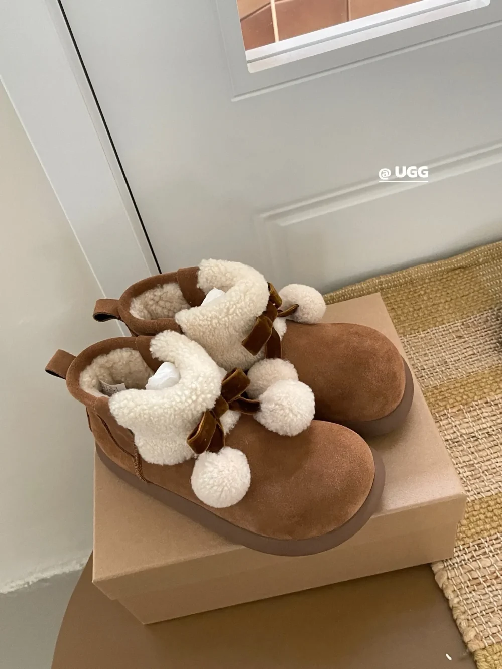 Ugg Double Ball Big Toe Boots Chestnut Brown - etkick reps au