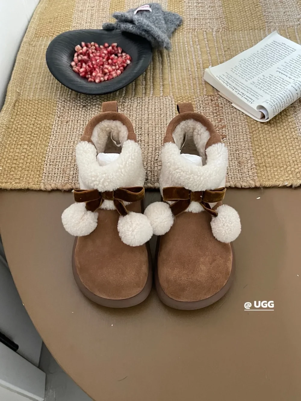 Ugg Double Ball Big Toe Boots Chestnut Brown - etkick reps au