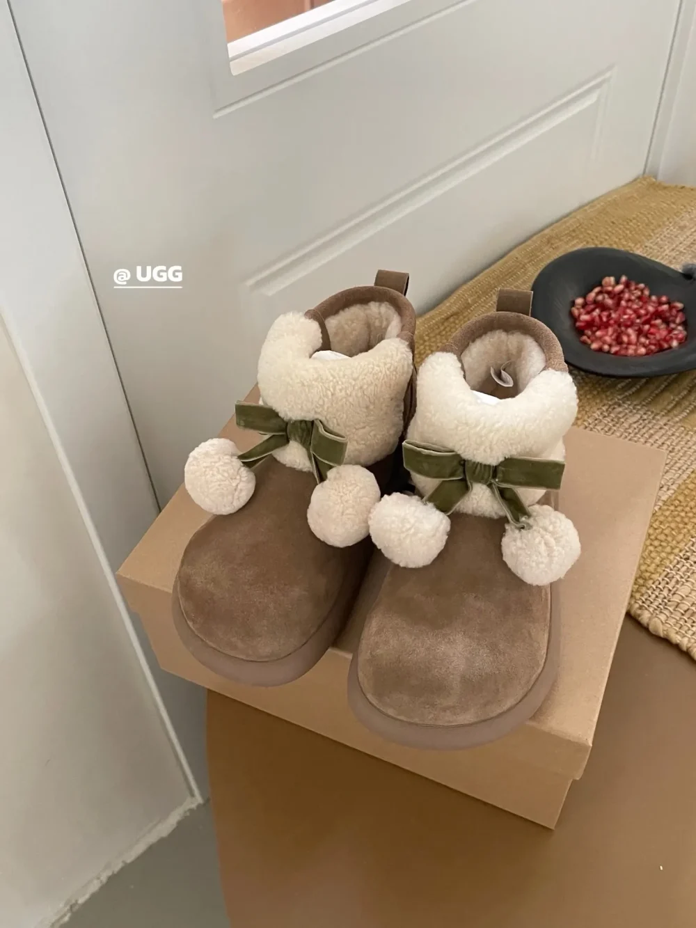 Ugg Double Ball Big Toe Boots Desert Brown - etkick reps au