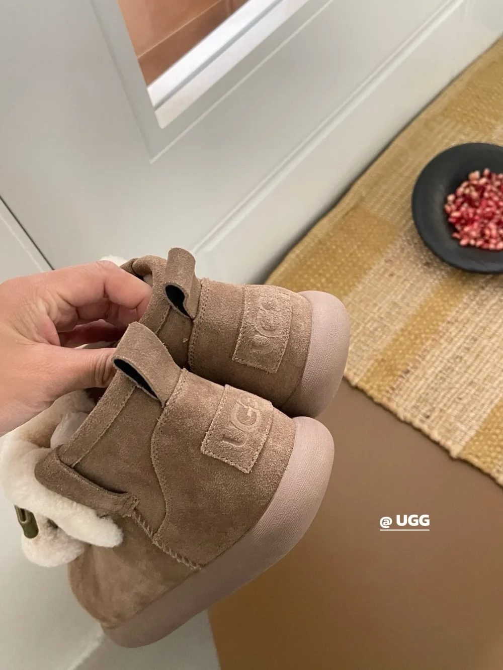 Ugg Double Ball Big Toe Boots Desert Brown - etkick reps au