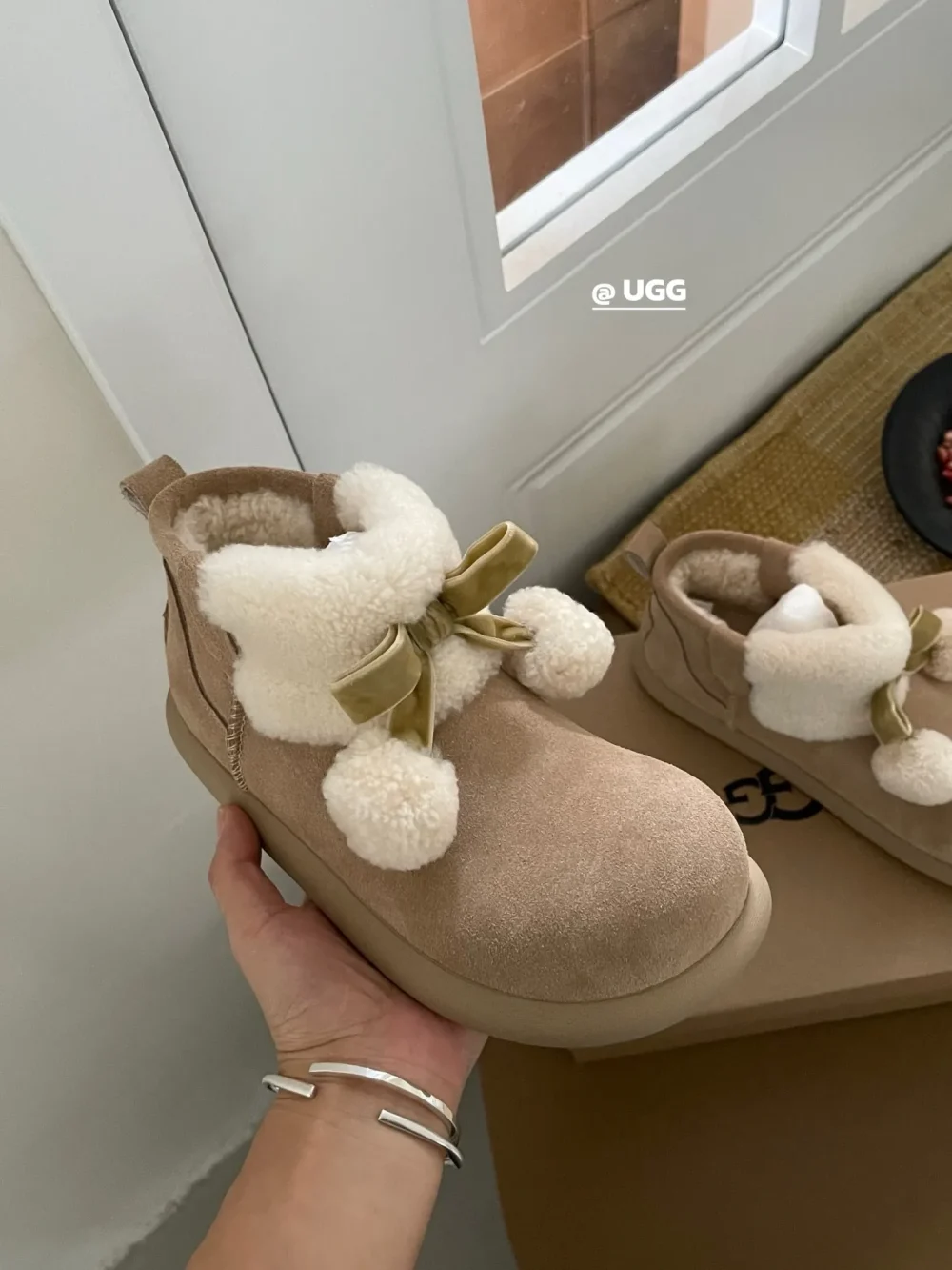 Ugg Double Ball Big Toe Boots in Sand - etkick reps au