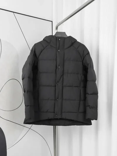 Wunder Puff 7-Check Hooded Down Jacket - etkick reps au