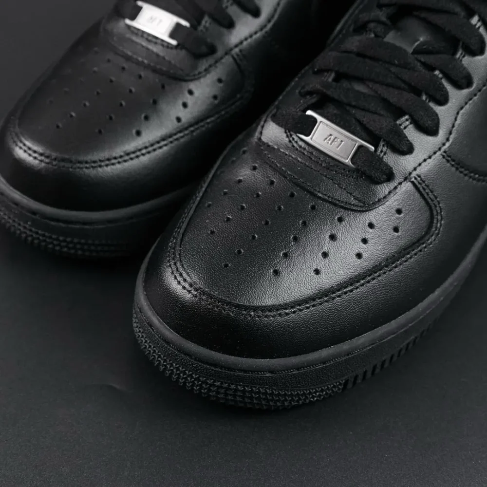 Air Force 1 FlyEase Triple Black Low Top - etkick reps au
