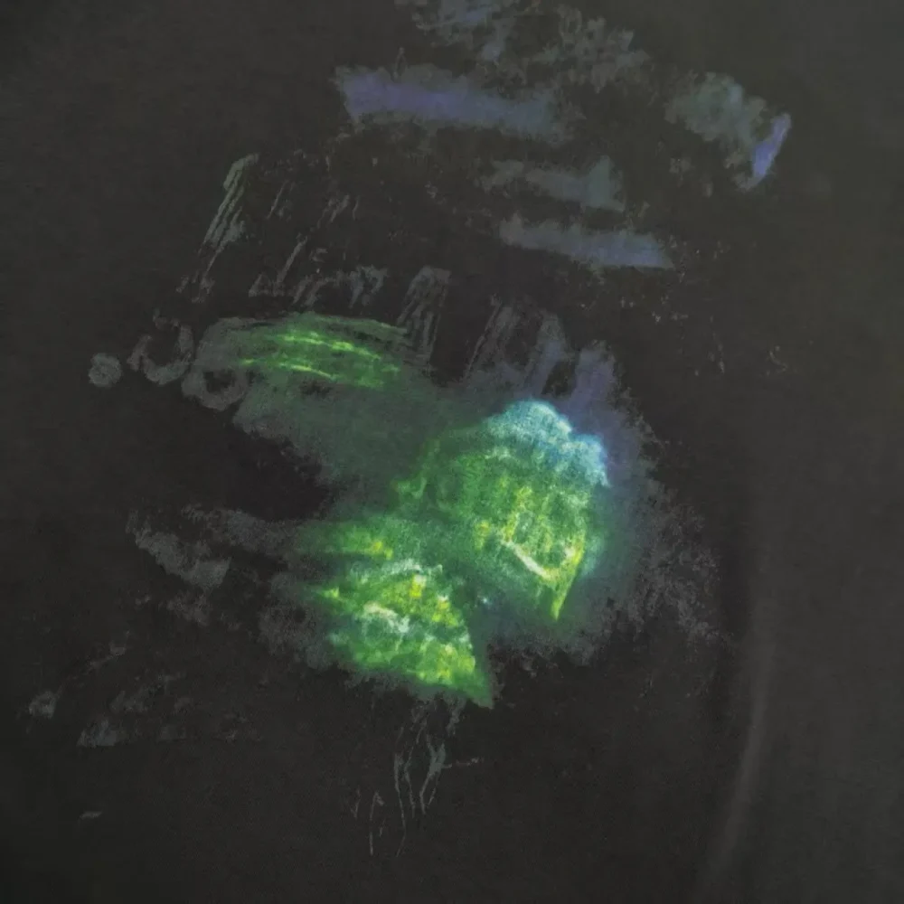 Balenciaga Autumn Distressed Direct Injection Short Sleeve T-Shirt - etkick reps au