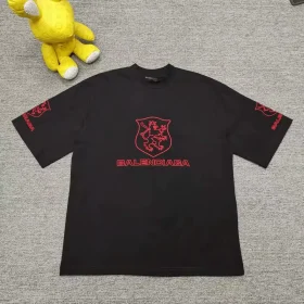 Balenciaga Manchester United Embroidered T-Shirt 2025