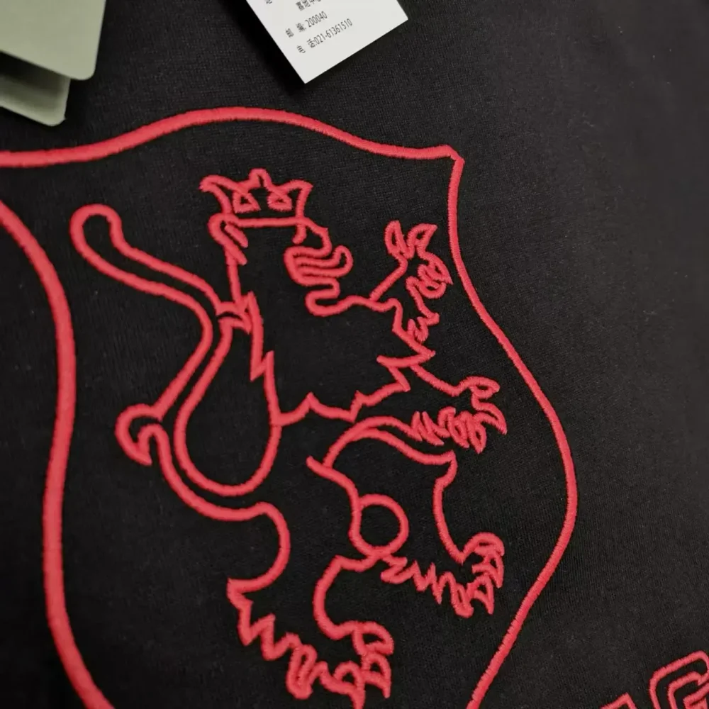 Balenciaga Manchester United Embroidered T-Shirt 2025 - etkick reps au