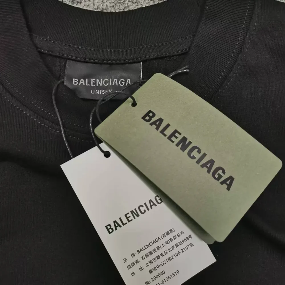 Balenciaga Manchester United Embroidered T-Shirt 2025 - etkick reps au