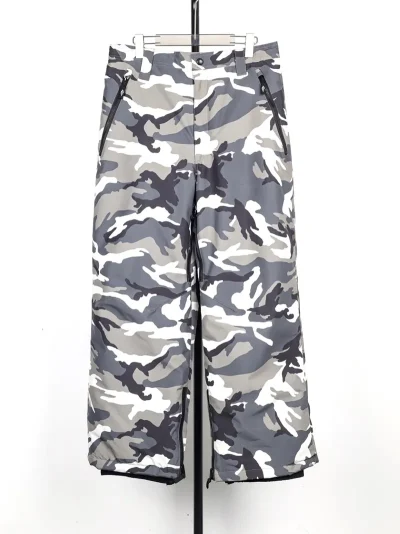 Balenciaga Ski Pants With Camouflage Pattern - etkick reps au