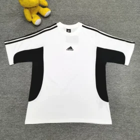 Balenciaga X Adidas Crew-Neck T-Shirt With Embroidered Letters