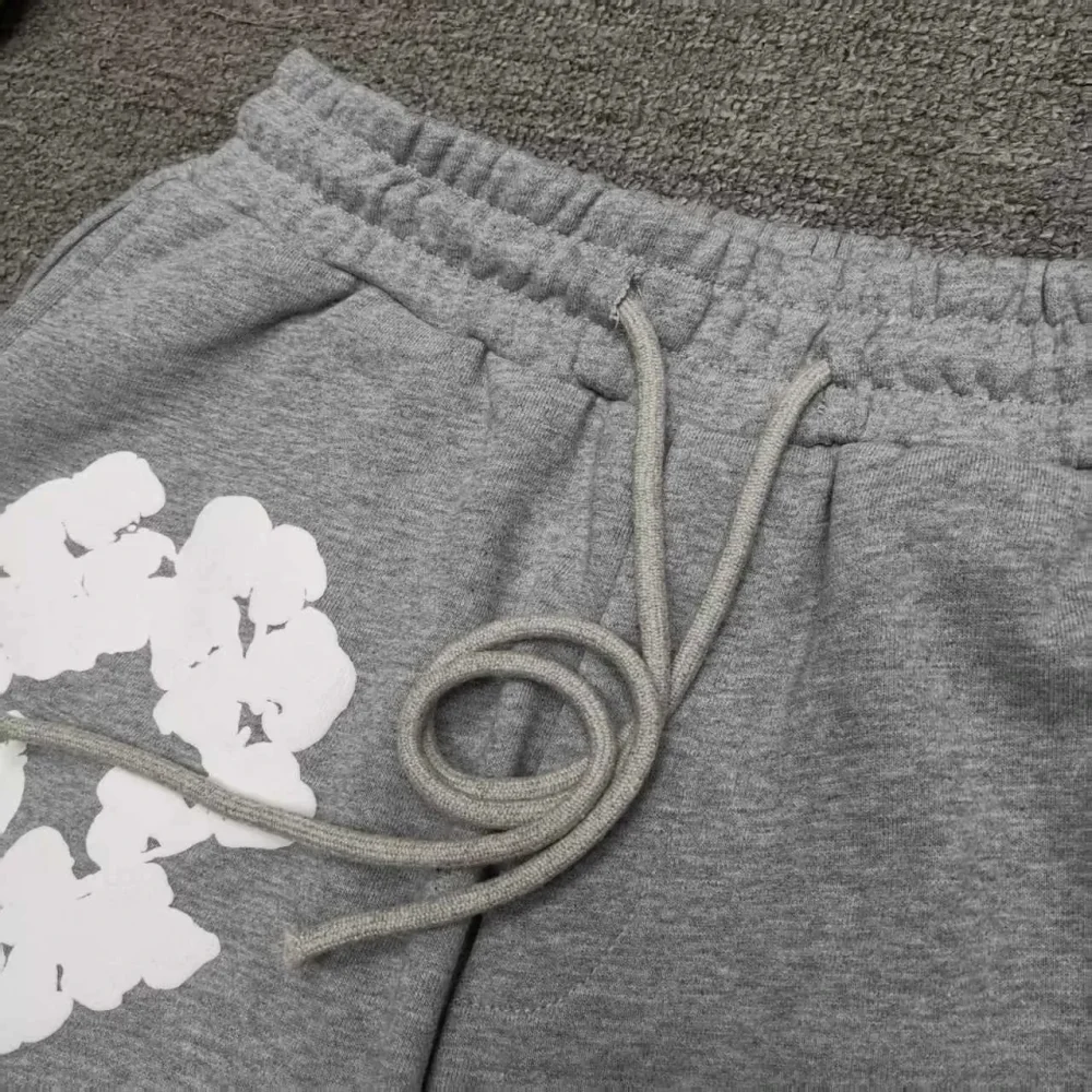 Cactus Denim Tear Wreath Sweatpants Foam Shorts - etkick reps au