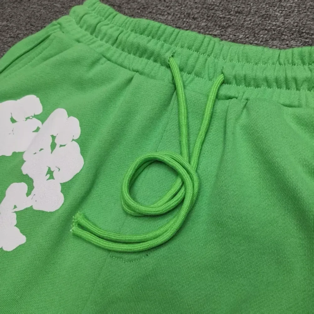 Cactus Denim Tear Wreath Sweatpants Foam Shorts - etkick reps au