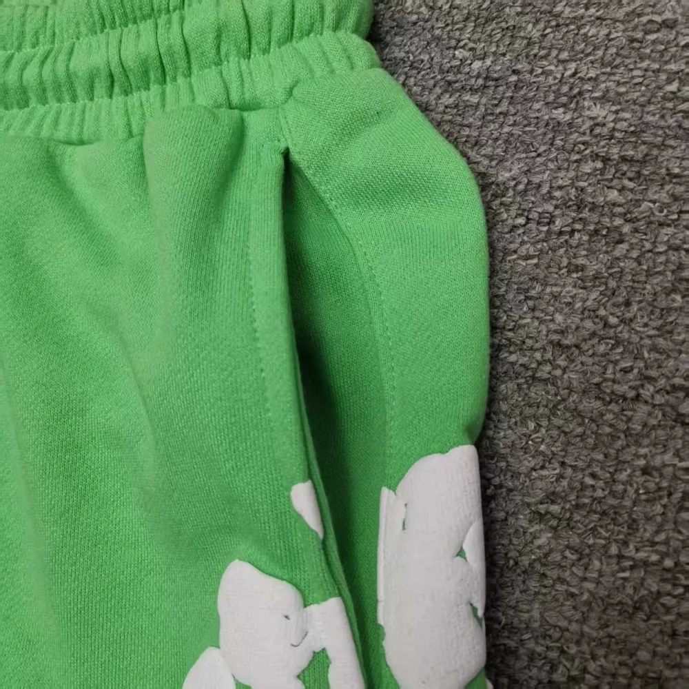 Cactus Denim Tear Wreath Sweatpants Foam Shorts - etkick reps au