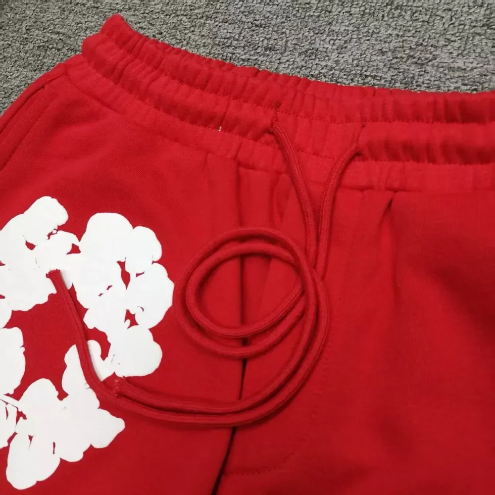 Cactus Denim Tear Wreath Sweatpants Foam Shorts - etkick reps au