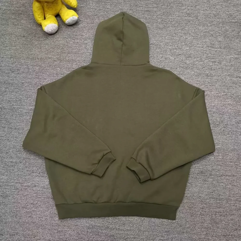 FOG Fleece Sweater with Letter Print Locker Plug Sweater - etkick reps au