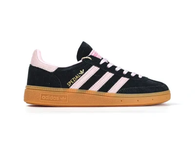 Adidas Handball Spezial Core Black Transparent Pink - etkick reps au