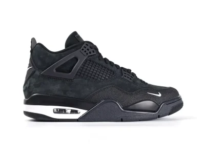 Air Jordan 4 x Nigel Sylvester Black - etkick reps au