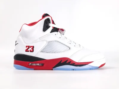 Air Jordan 5 Retro Fire Red Black Tongue - etkick reps au