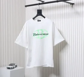 Balenciaga 25Ss T-Shirt With Printed Logo