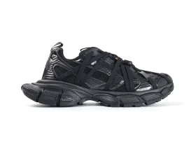 Balenciaga 3XL Extreme Laces B Sneaker in Black Men