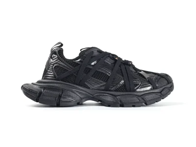 Balenciaga 3XL Extreme Laces B Sneaker in Black Men - etkick reps au