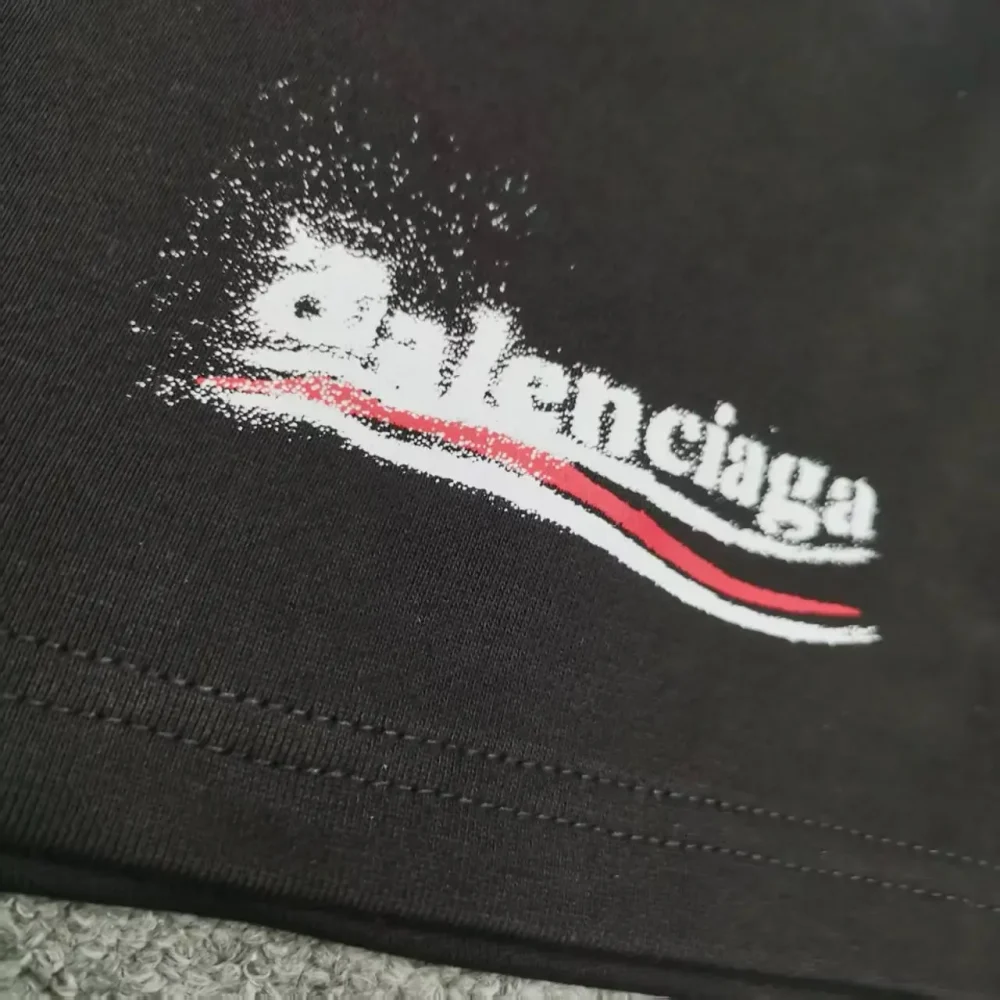 Balenciaga Coke Graffiti Shorts - etkick reps au