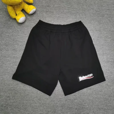 Balenciaga Coke Graffiti Shorts - etkick reps au