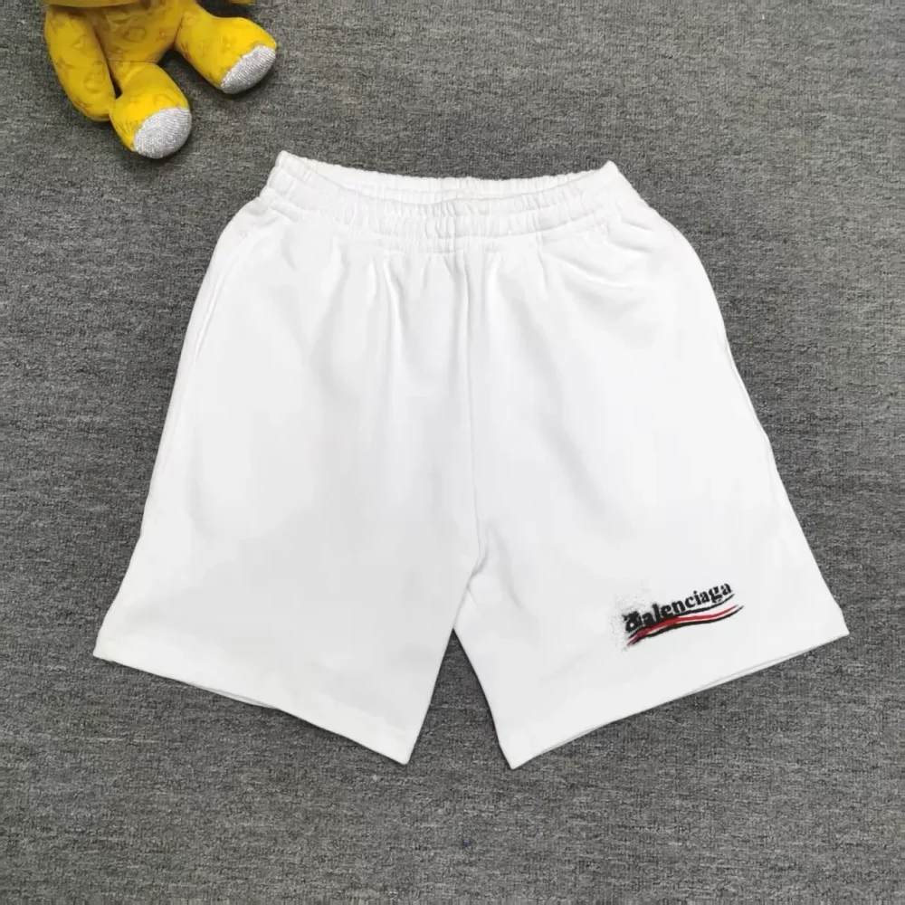 Balenciaga Coke Graffiti Shorts - etkick reps au